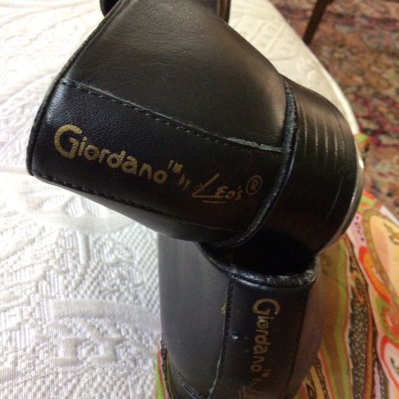 Tap shoes, size 7M, Giordano by Leo - Picture 4 of 4